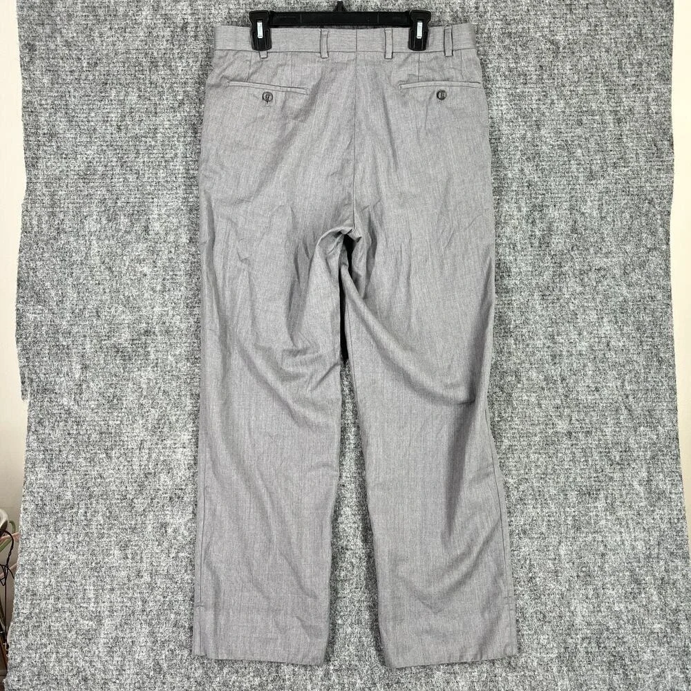 Hiltl Angelico Super 140s Wool‎ Dress Pants Men 34x30 Tailored Luxury European